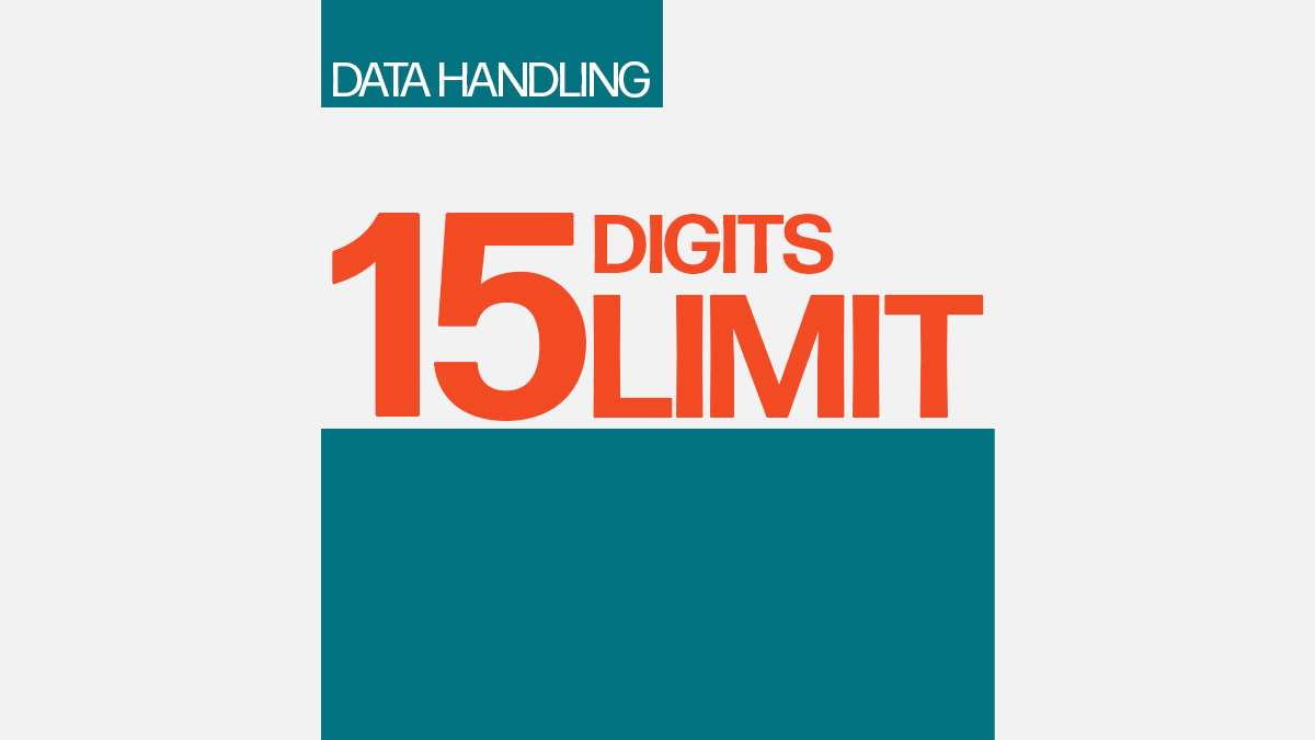 15-Digits-Limit