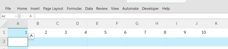 ฟังก์ชัน SEQUENCE สำหรับสร้างข้อมูลเรียงลำดับ - Def Excel